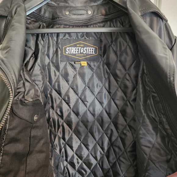 Street & Steel Madison Women's Motorcycle Jacket 2XL NEW - Picture 6 of 16